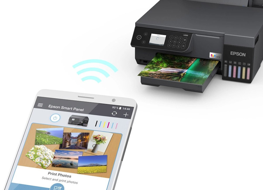  EPSON EcoTank L8100, USB, WiFi (C11CK94402)