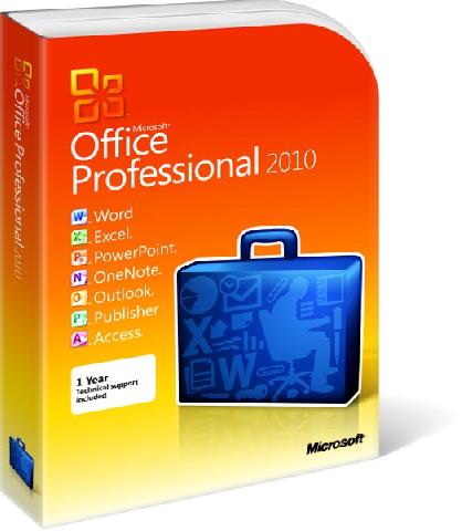 Microsoft Office Pro 2010 Russian PKC