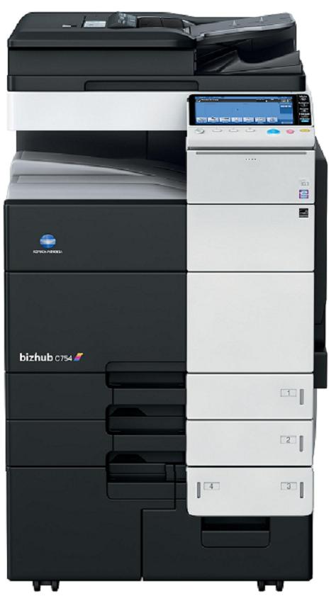 МФУ Konica Minolta bizhub C754 купить: цена на ForOffice.ru