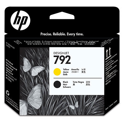   HP Designjet 792 Yellow & Black (CN702A)