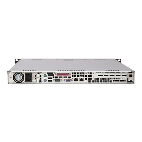  USN Zeus Supermicro i1200 -1*Xeon E5506/ iX58/3Gb/no HDD/raid0.1,5,10/DVD-ROM/IPMI/280W/RAIL