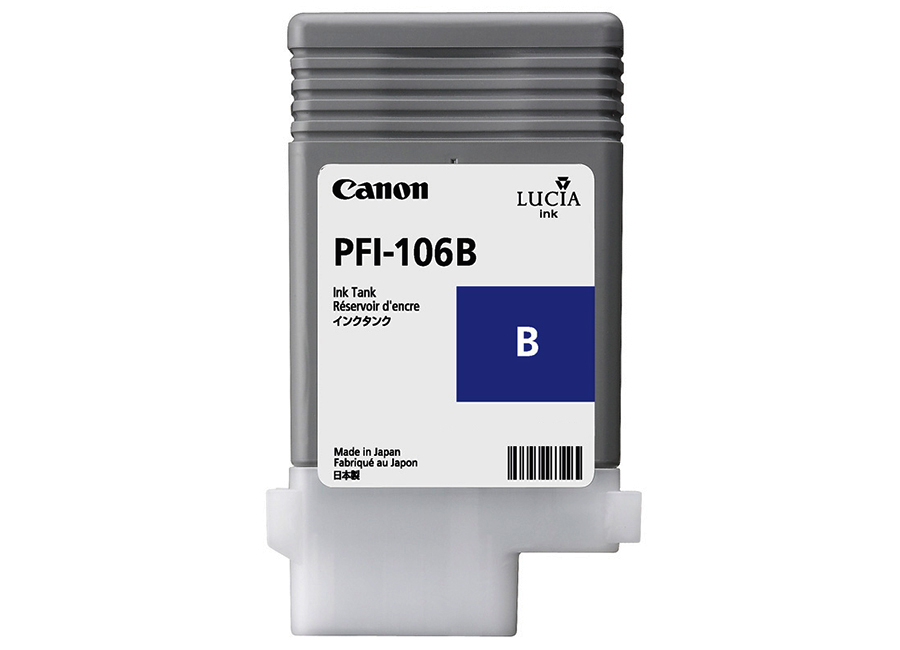  Canon PFI-106B Blue 90  (6629B001)