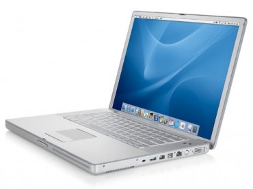  Apple MacBook Pro 17 MB166 (2.5GHz/ Intel Core 2 Duo/2GB/250GB/SD/AP/BT)