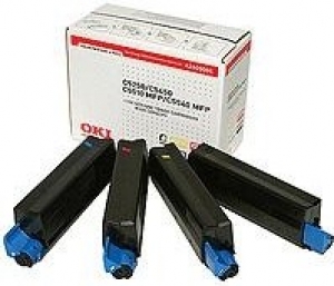  - OKI TONER CMYK-KITC5250/5450 (42403006)