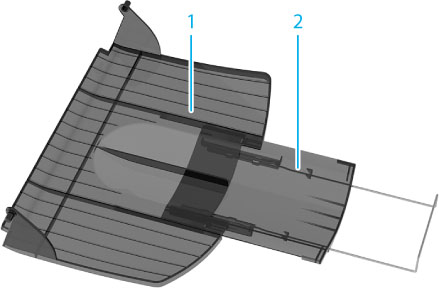 Модель Лоток для копий Copy Tray - J2 (8815A003), Производитель Canon 1