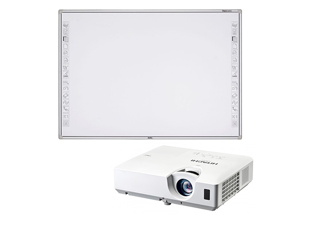 

Интерактивная доска R3-800 + проектор Hitachi CP-EX251N