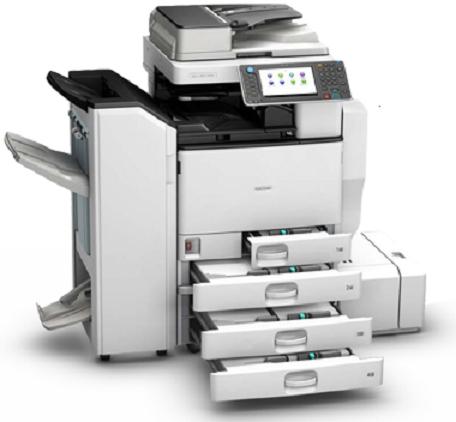 ���  Ricoh Aficio MP C5502