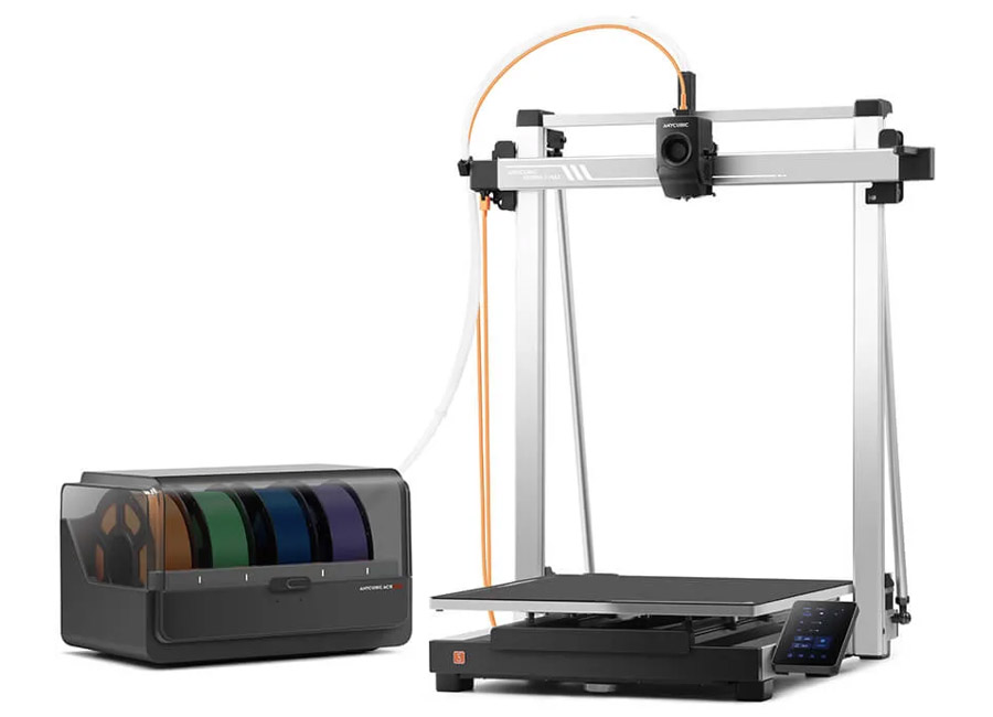 3D   Anycubic Kobra 3 Max Combo