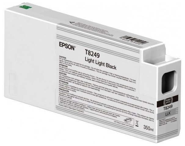 Картридж со светло-серыми чернилами T8249 (C13T824900) картридж epson c13t850600 для epson surecolor sc p800 светло пурпурный