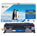 Cartridge G&G 05A  HP LJ P2035/P2055/M401/M425; Canon LBP6300/6310/6650/6670 (2300.) ( CE505A)