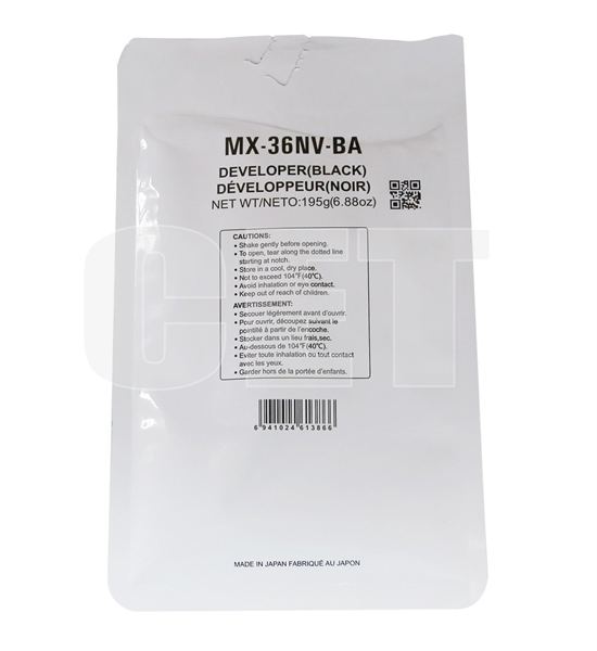  MX-36GVBA  SHARP MX-2310U/2610N/2640N/3115N/3610N (CET) Black, 195, 100000 ., CET171023