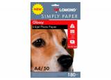  Lomond Simply Paper Glossy 4, 180 /2, 50  (0102169)