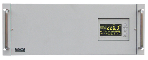   Powercom SmartKing SXL-1500A RM LCD (3U)