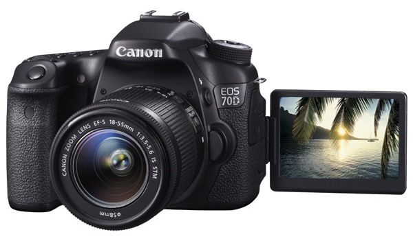   Canon EOS 70D Kit 18-55 IS STM