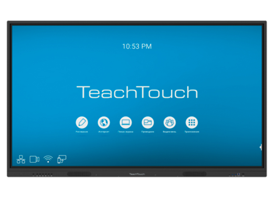   TeachTouch 4.0 SE-R75", UHD, 20 , Android 8.0, WiFi, OPS