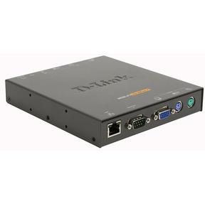 D-LINK DKVM-IP1 Single Port KVM over IP SWITCH 1 PC port, 1 console port , 1 10/100