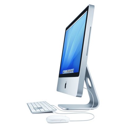  Apple iMac 24 3.06GHz/2x1GB/500GB/NVIDIA GF 8800GS 512MB/SD/WL KB&Mouse