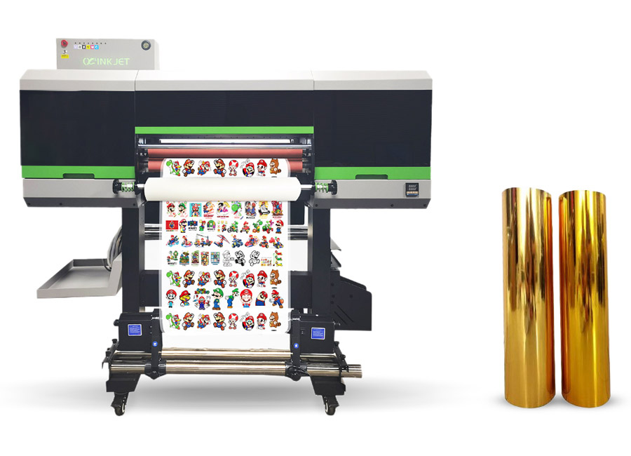   UV DTF Gold  AJ-600EX/75, 60 , 4 x Epson i1600,  75 , RIP, 