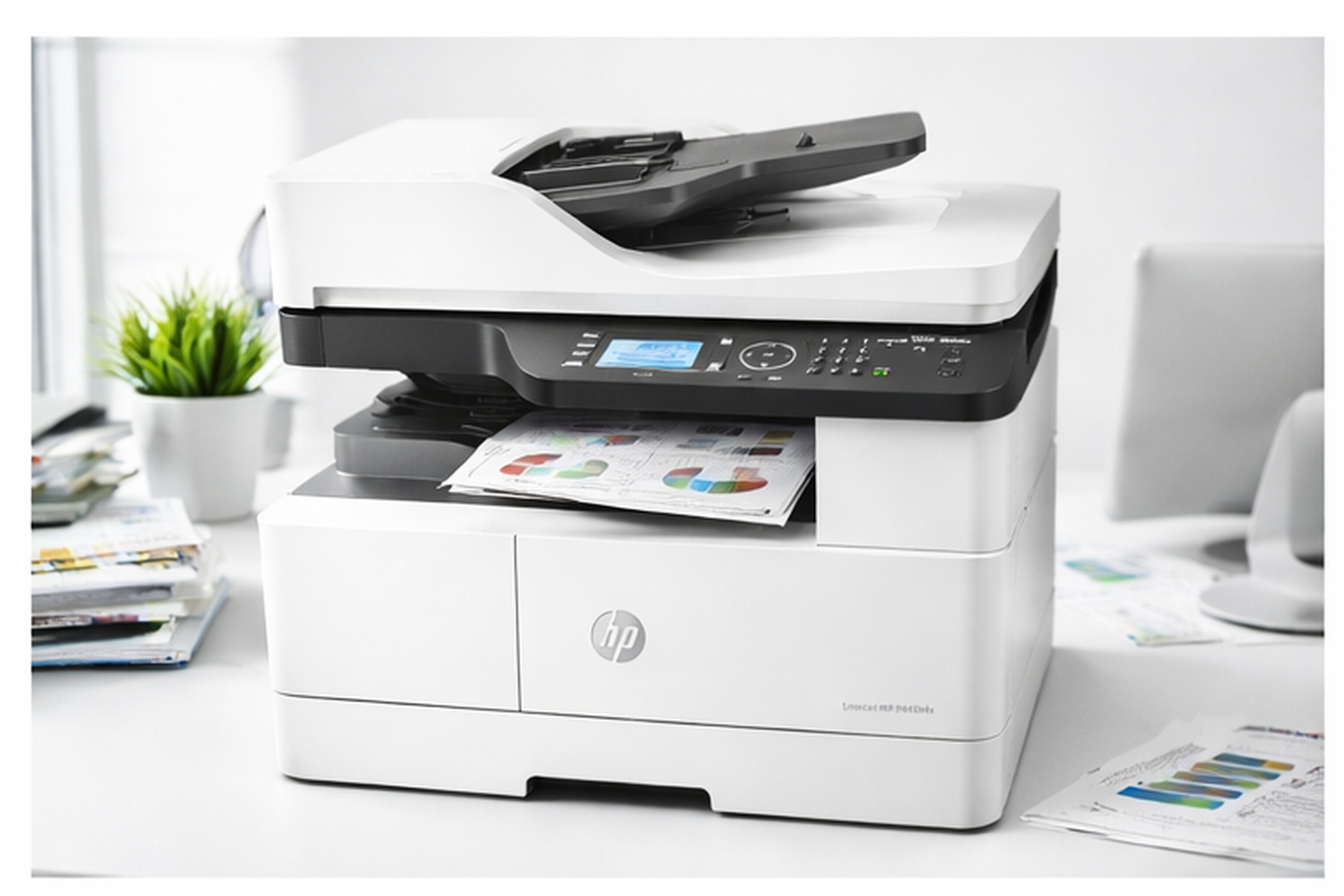 ���  HP LaserJet MFP M443nda (8AF72A)