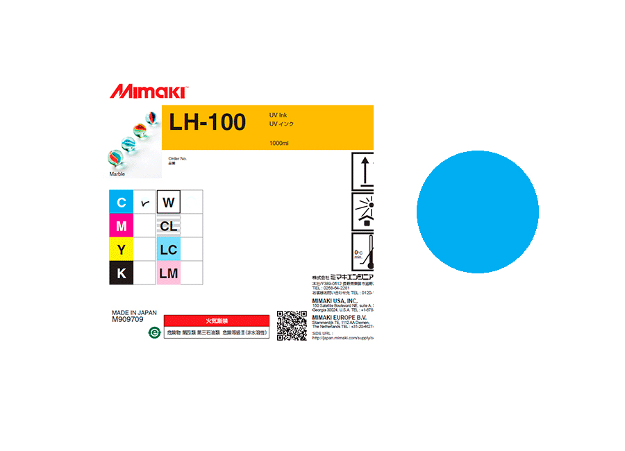   Mimaki LH-100UV LED Cyan, 1000 