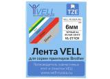  Vell VL-211CH ( , 6 ,   )  Puty PT-100E, 100ECH, Brother D200, E110,  D600, E300, 2700,  P700, E550, P900