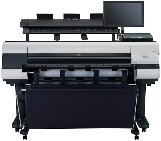   () Canon imagePROGRAF iPF840 M40 MFP Solution