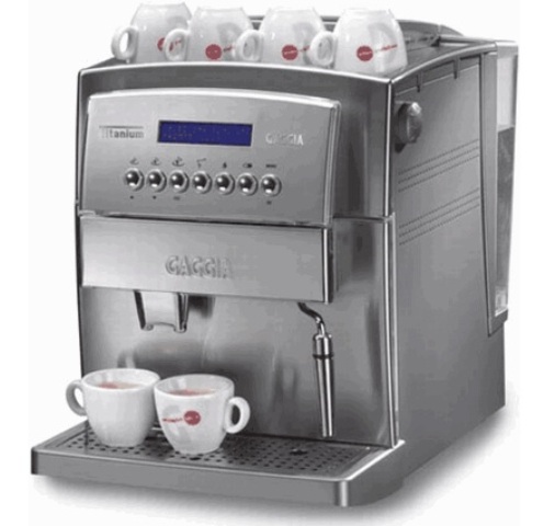  Gaggia Titanium