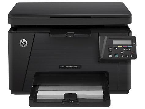   () HP Color LaserJet Pro M176n (CF547A)