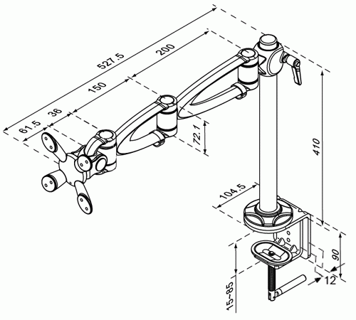   Kondator 438-LA6C / LA61  