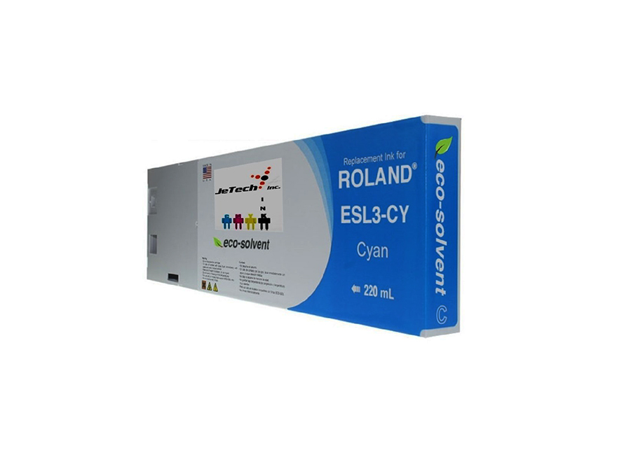  Roland EJ INK Cyan 220  (ESL3-CY)