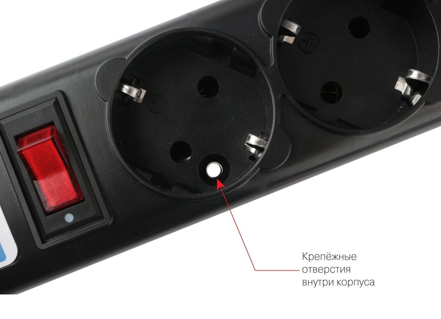 ������� ������  Power Cube 5 �, 5 ������� � �����������, 10�, 2.2���, 3x1.0, ������, SPG5-�5