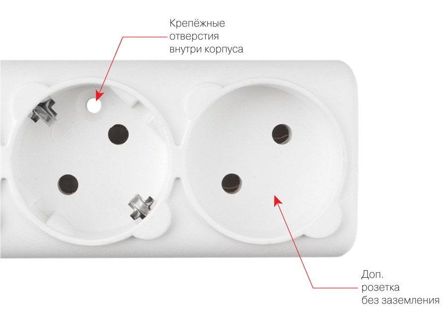 ������� ������  Power Cube 1.9 �, 6 ������� (5 ��� F + 1 ��� C), 16�, 3,5���, 3x1.0, �����, SPG(5+1)-16B-1.9�