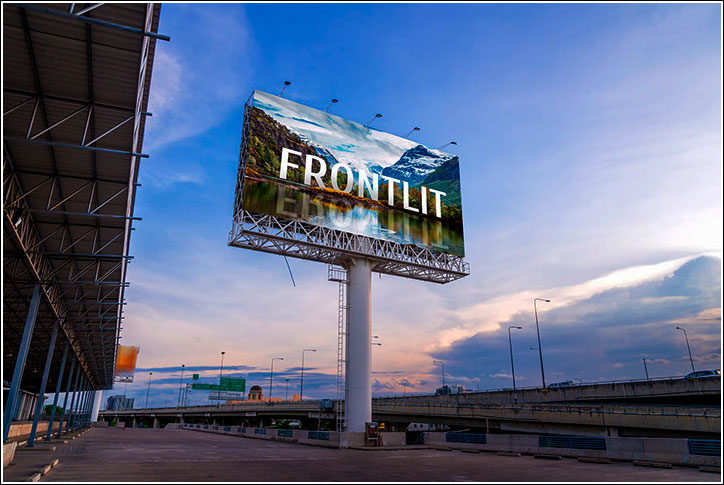  Vikuflex A  Frontlit 320, 50x3.2  300Dx200D, 18x12