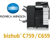 Konica Minolta bizhub C759/C659    