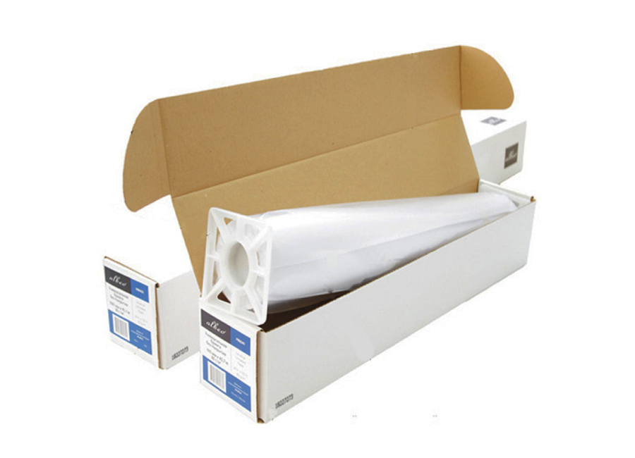 Рулонная бумага без покрытия Albeo Universal Uncoated Paper 80 г/м2, 0.594x45.7 м, 50.8 мм (Z80-23-1)