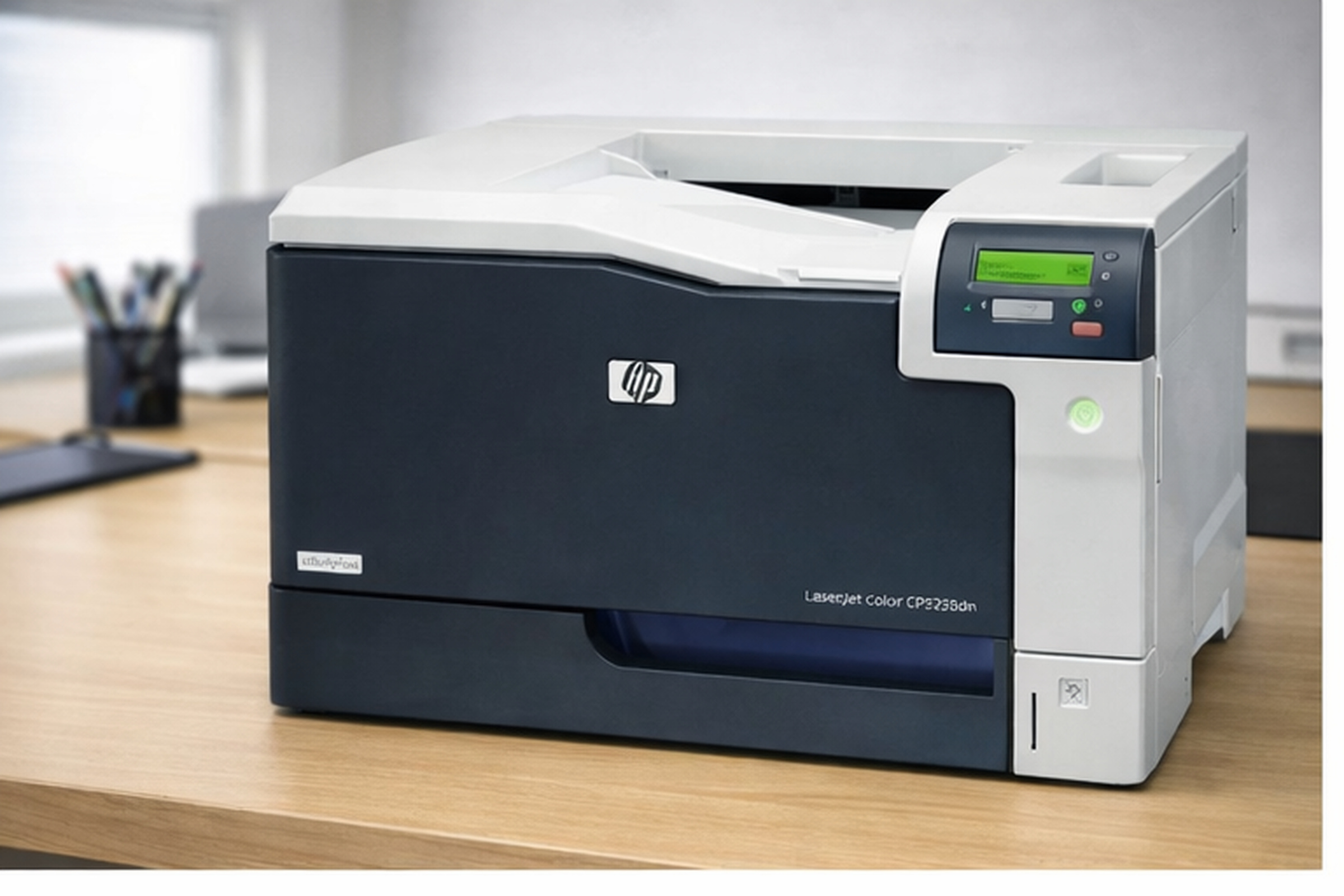 �������  HP LaserJet Color CP5225DN (CE712A)