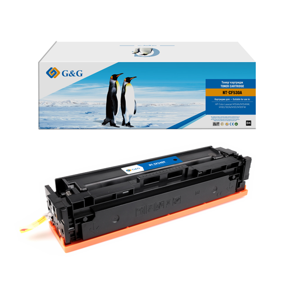 Cartridge G&G 205A ��� HP CLJ M154/180/M181, � ����� (1100���.), ������ (������ CF530A)
