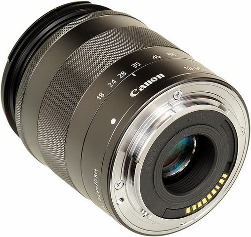  Canon EF-M 18-55mm f/3.5-5.6 IS STM