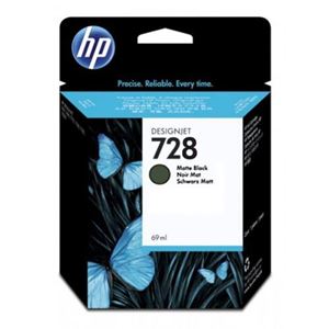  HP DesignJet 728 Matte Black 69  (F9J64A)