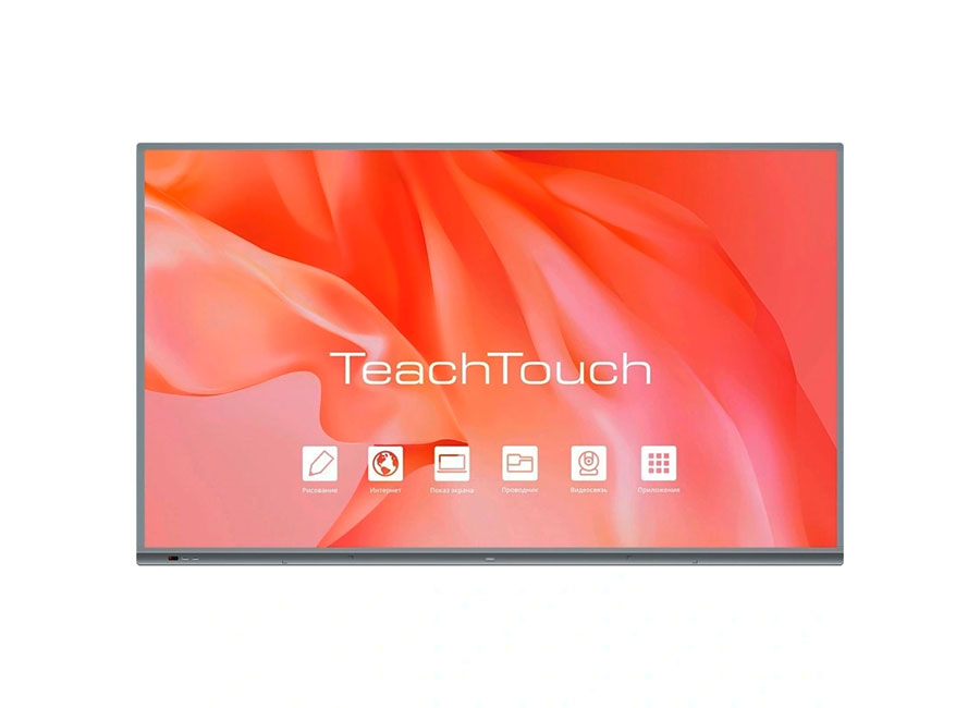 ������������� ������  TeachTouch 6.5 55", 8/128��, Android 14, 40 �������, ���� OPS
