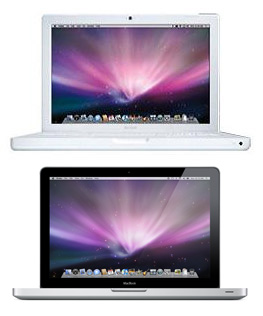 Apple MacBook White 2.13GHz/2GB/160GB/GeForce 9400M/SD MC240RS/A