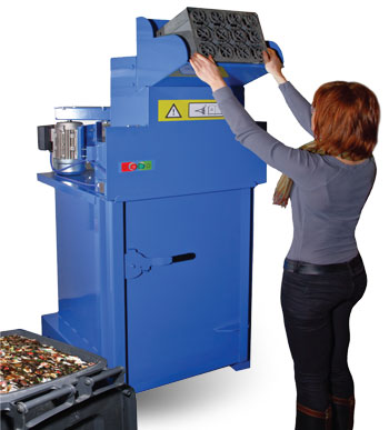 - MacFab Glass Crusher