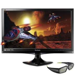 �������  23.6 ViewSonic V3D245 Black