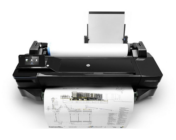   HP Designjet T120 24   (CQ891C)