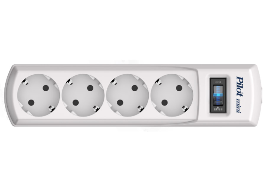 ������� ������  ZIS Company PILOT mini 5 �, 4 �������, 10�, 2.2���, 3x0.75, ������-�����, ������