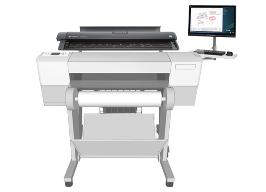        COLORTRAC PROFESSIONAL MFP 25" (5500C003B06)