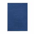 Обложка картонная Fellowes Delta, Кожа, A4, 250 г/м2, синий Royal, 25 шт
