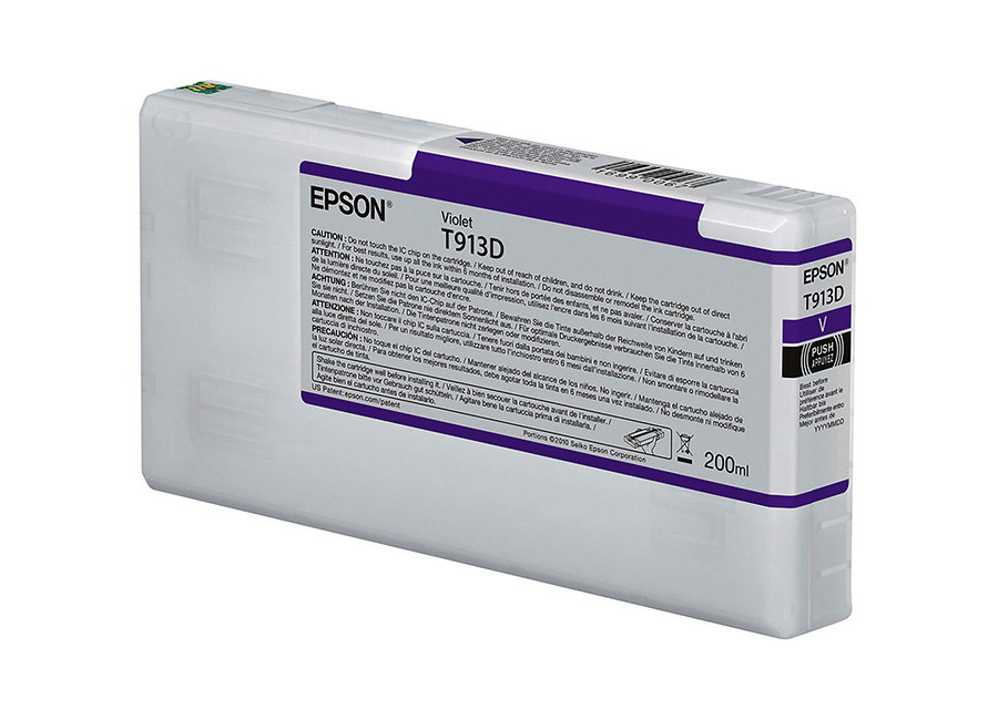  Epson T913D Violet 200  (C13T913D00)