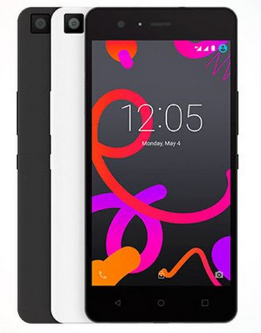 ��������  bq Aquaris M 5.5 (16+2GB) Black