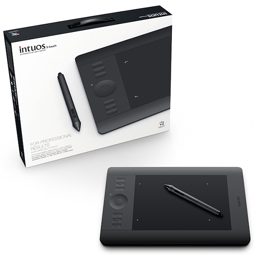   Wacom Intuos5 Touch S (small) pen&touch (PTH-450-RU)